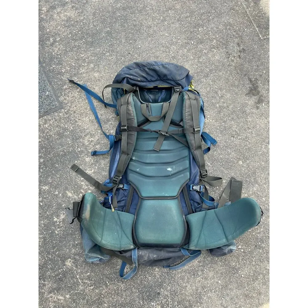 Arc'teryx Bora 80L backpacking bag back pack large hiking travel internal frame